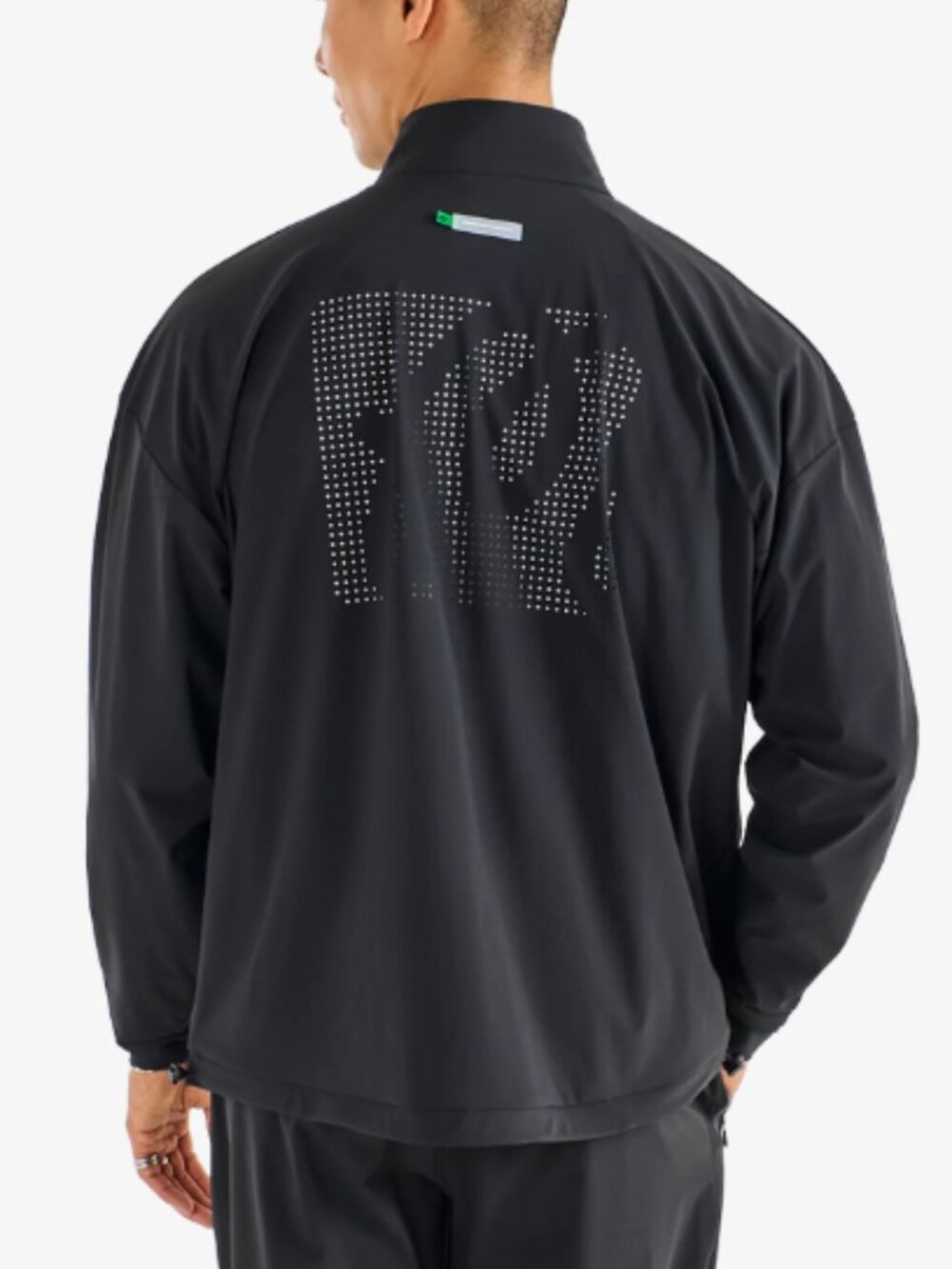 Malbon Performance Quarter Zip Shell Pullover - Picture 3 of 5